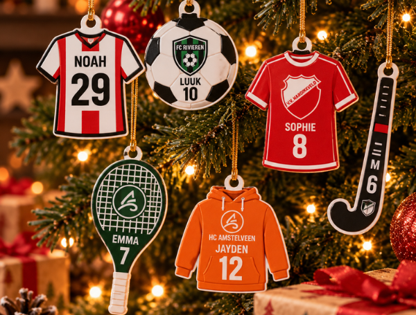 Kerst clubballen