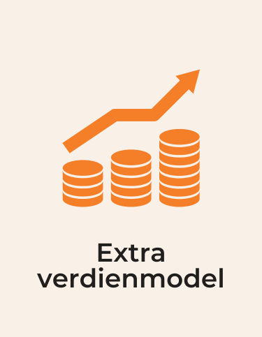 Extra verdienmodel
